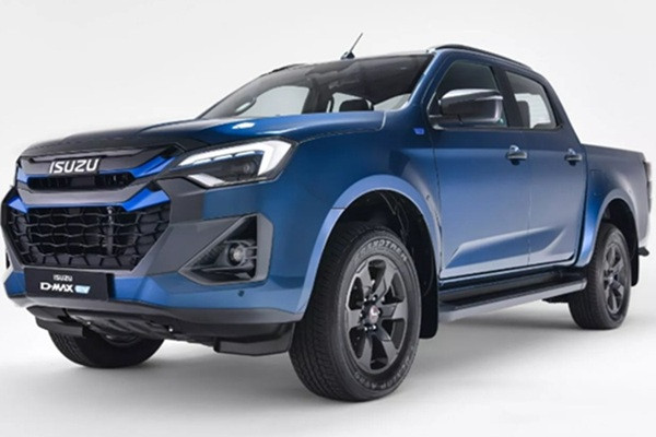 Isuzu D-Max EV 2025 ra mat, ban tai dien 