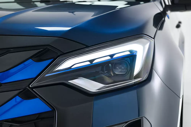 Isuzu D-Max EV 2025 ra mat, ban tai dien 