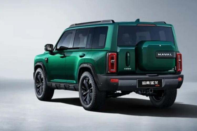 Haval Raptor ra mat ban may xang off-road, cho ve Viet Nam-Hinh-5