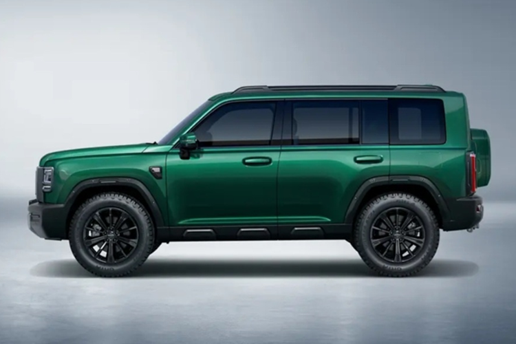 Haval Raptor ra mat ban may xang off-road, cho ve Viet Nam-Hinh-2