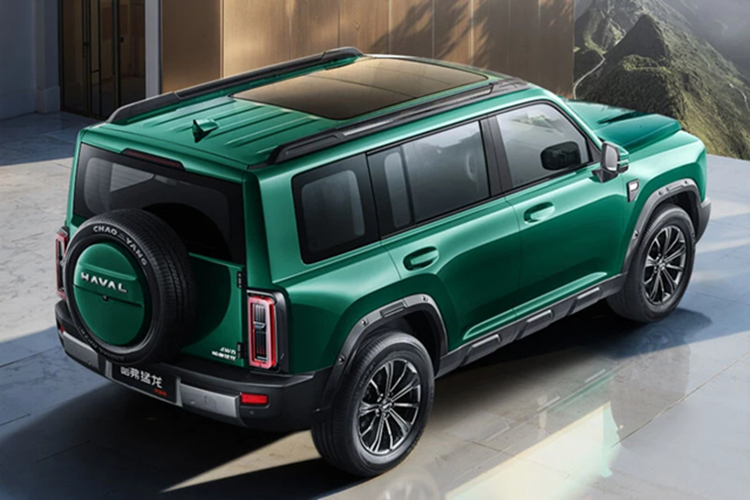 Haval Raptor ra mat ban may xang off-road, cho ve Viet Nam-Hinh-6