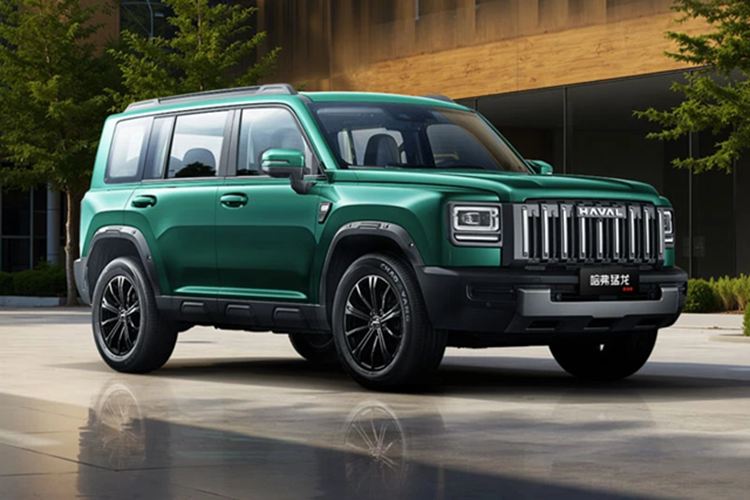Haval Raptor ra mat ban may xang off-road, cho ve Viet Nam-Hinh-7