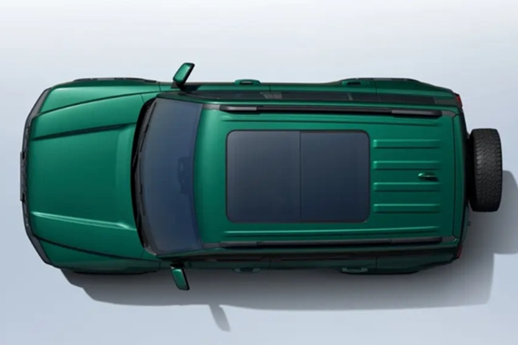 Haval Raptor ra mat ban may xang off-road, cho ve Viet Nam-Hinh-3