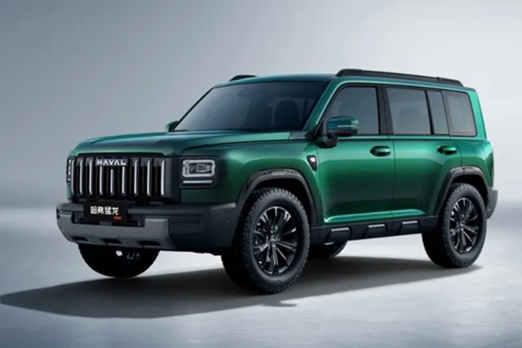 Haval Raptor ra mat ban may xang off-road, cho ve Viet Nam