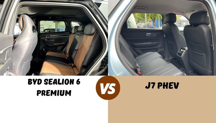 Jeacoo J7 PHEV va BYD Sealion 6 - xe 