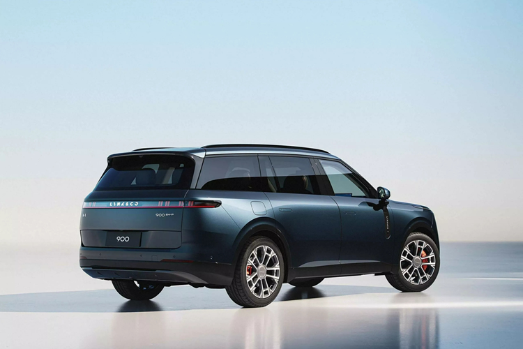 Lynk & Co 900 chay 280km 