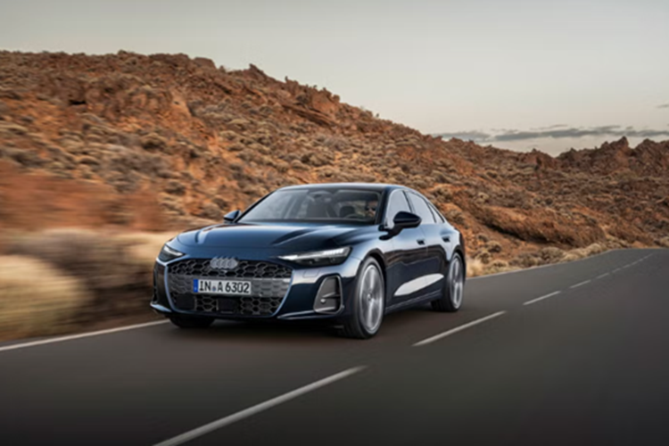 Audi A6 2025 hon 1,6 ty dong, nang cap 