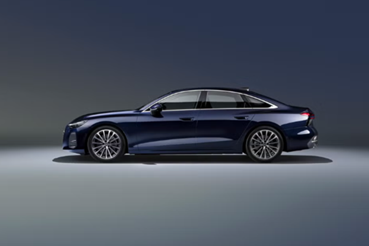 Audi A6 2025 hon 1,6 ty dong, nang cap 