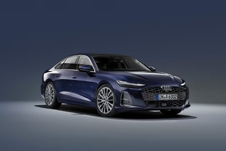 Audi A6 2025 hon 1,6 ty dong, nang cap 