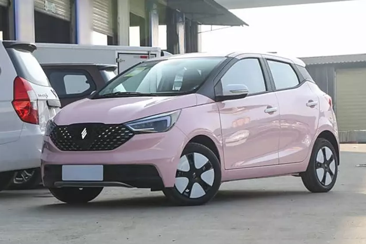 JMEV ra mắt EV3 Plus 2025 chỉ 205 triệu đồng "đấu" Wuling Bingo JMEV ra mat EV3 Plus 2025 chi 205 trieu dong