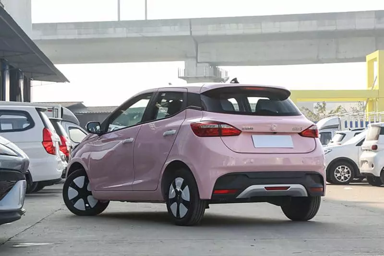 JMEV ra mắt EV3 Plus 2025 chỉ 205 triệu đồng "đấu" Wuling Bingo - Hình 2 JMEV ra mat EV3 Plus 2025 chi 205 trieu dong