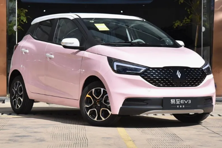 JMEV ra mắt EV3 Plus 2025 chỉ 205 triệu đồng "đấu" Wuling Bingo - Hình 3 JMEV ra mat EV3 Plus 2025 chi 205 trieu dong