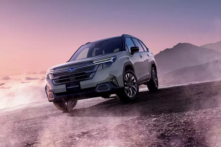 Subaru Forester 2025 tu 736 trieu, an toan hon voi tui khi ngoai-Hinh-4