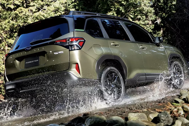 Subaru Forester 2025 tu 736 trieu, an toan hon voi tui khi ngoai-Hinh-3