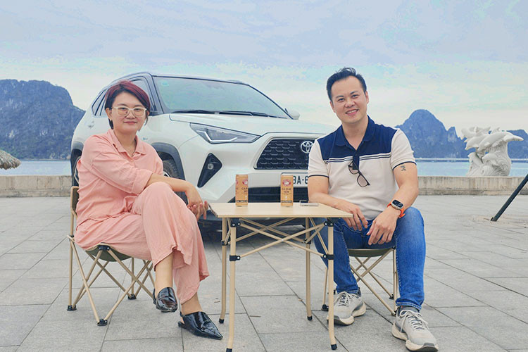 Trai nghiem Toyota Yaris Cross HEV tu Ha Noi den Quang Ninh-Hinh-9