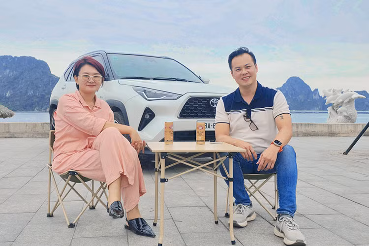 Trai nghiem Toyota Yaris Cross HEV tu Ha Noi den Quang Ninh-Hinh-9