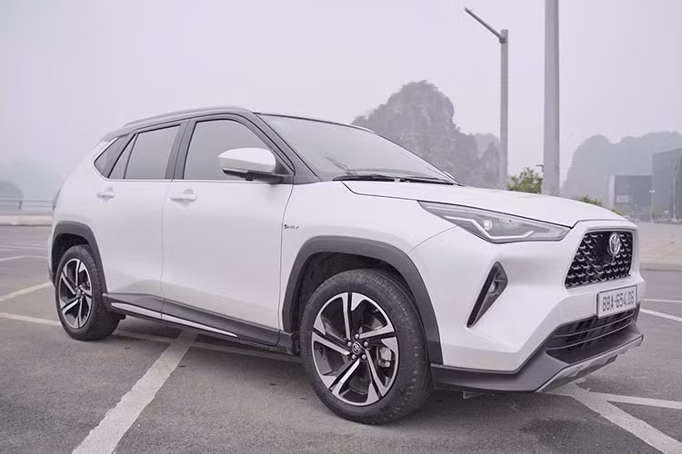 Trai nghiem Toyota Yaris Cross HEV tu Ha Noi den Quang Ninh-Hinh-2