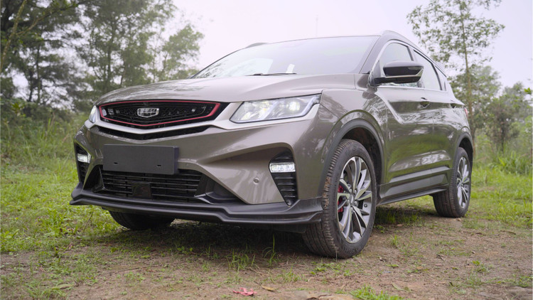 Geely Coolray - Ke thay doi cuoc choi phan khuc gam cao co nho?