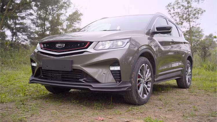 Geely Coolray - Ke thay doi cuoc choi phan khuc gam cao co nho?