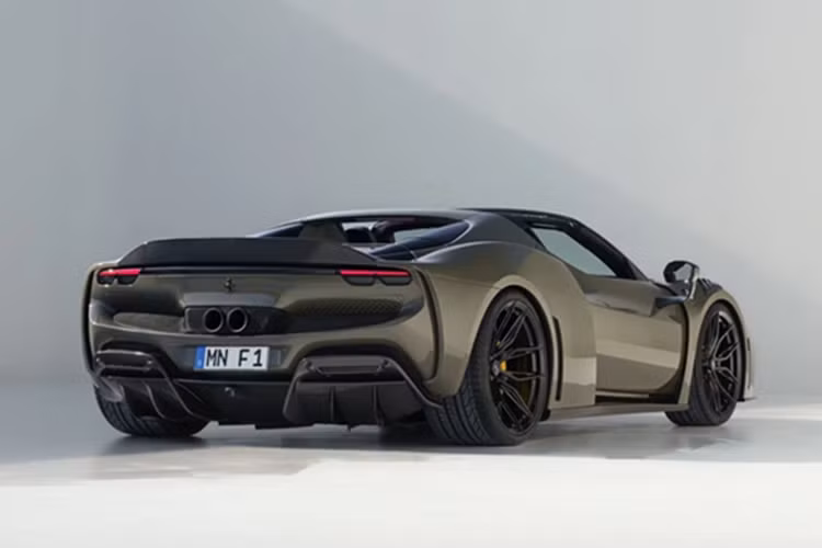 Ngam sieu pham Ferrari 296 GTS phong cach hypercar tu Novitec-Hinh-9