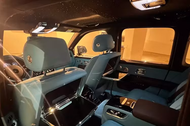 Rolls-Royce Cullinan Series II sieu sang “xach tay” sap ve Viet Nam-Hinh-5