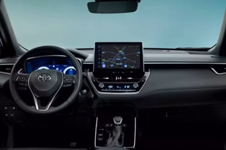 Toyota Corolla Cross 2026 ra mắt - "lột xác” với thiết kế mới - Hình 5 Toyota Corolla Cross 2026 ra mat -