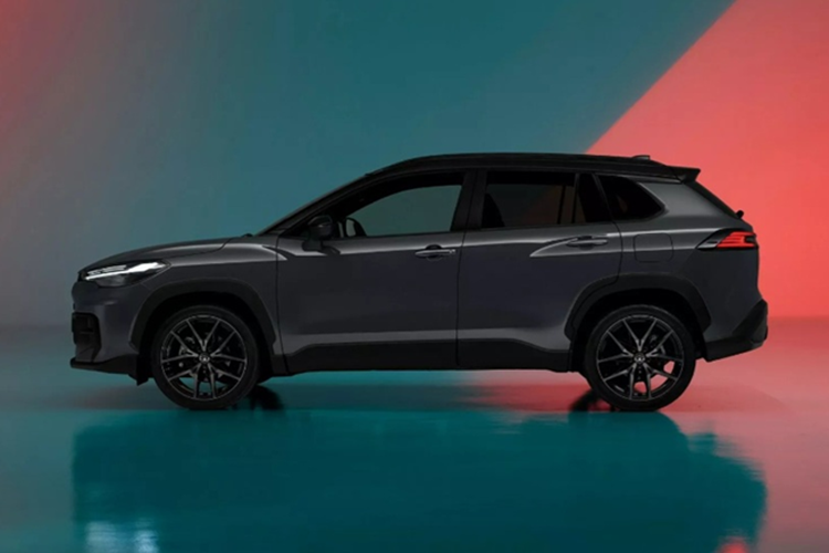 Toyota Corolla Cross 2026 ra mat - 