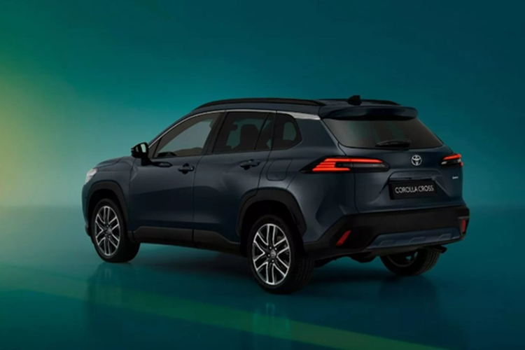 Toyota Corolla Cross 2026 ra mat - 
