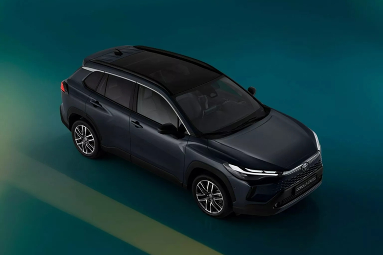 Toyota Corolla Cross 2026 ra mat - 