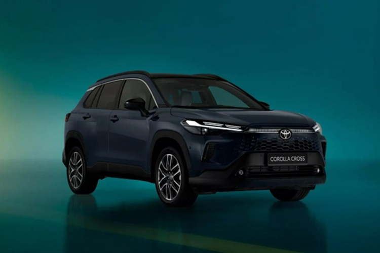 Toyota Corolla Cross 2026 ra mat - 