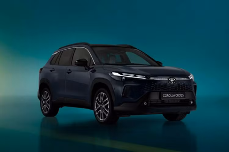 Toyota Corolla Cross 2026 ra mắt - "lột xác” với thiết kế mới Toyota Corolla Cross 2026 ra mat -