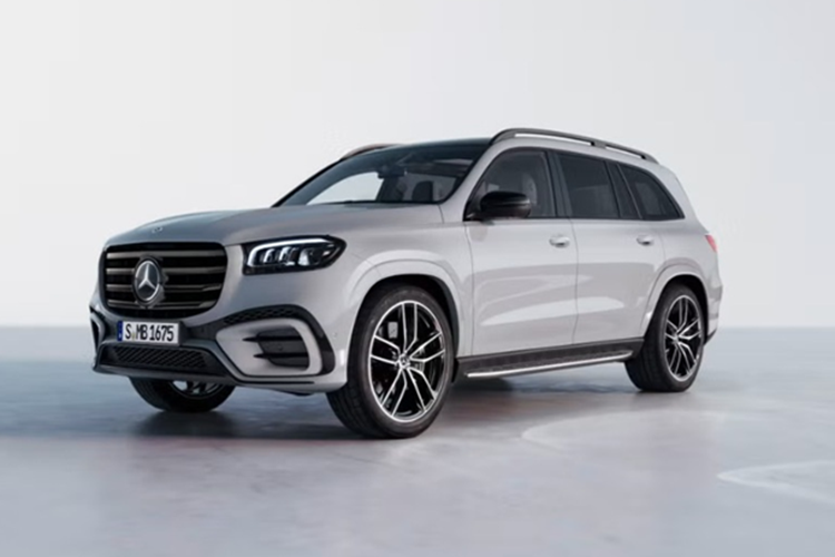 Mercedes-Benz GLS 2025 tu 5,5 ty dong nhan coc tai Viet Nam