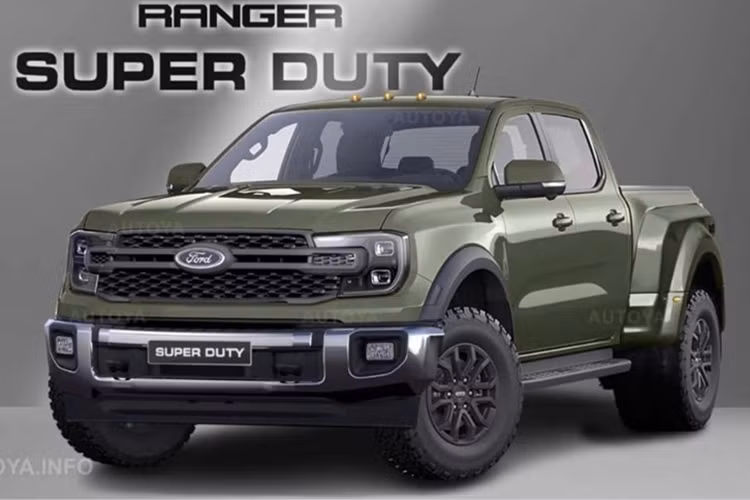 Ford Ranger Super Duty 2026 - 