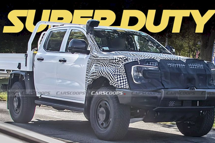 Ford Ranger Super Duty 2026 - 
