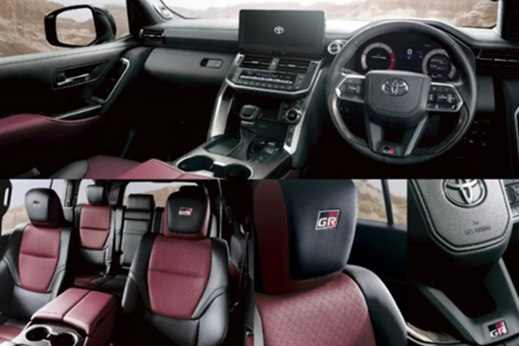 Toyota Land Cruiser 300 2025 tu 899 trieu dong dang 