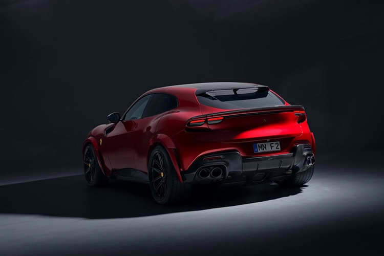 Ferrari Purosangue do than rong, manh 755 ma luc tu Novitec-Hinh-4