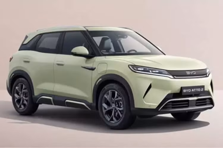 Chi tiet SUV dien BYD Atto 2 sap ra mat, tu 723 trieu dong
