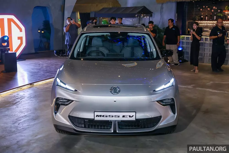 Soi SUV dien MG S5 EV tu 670 trieu dong, sap ve Viet Nam-Hinh-2
