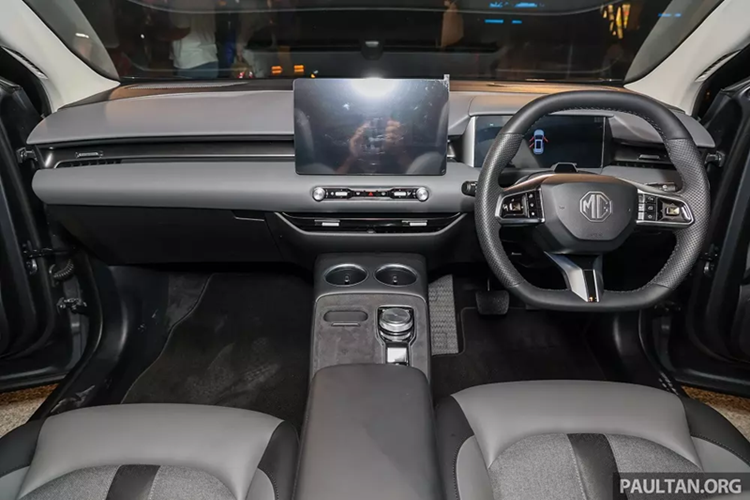 Soi SUV dien MG S5 EV tu 670 trieu dong, sap ve Viet Nam-Hinh-9