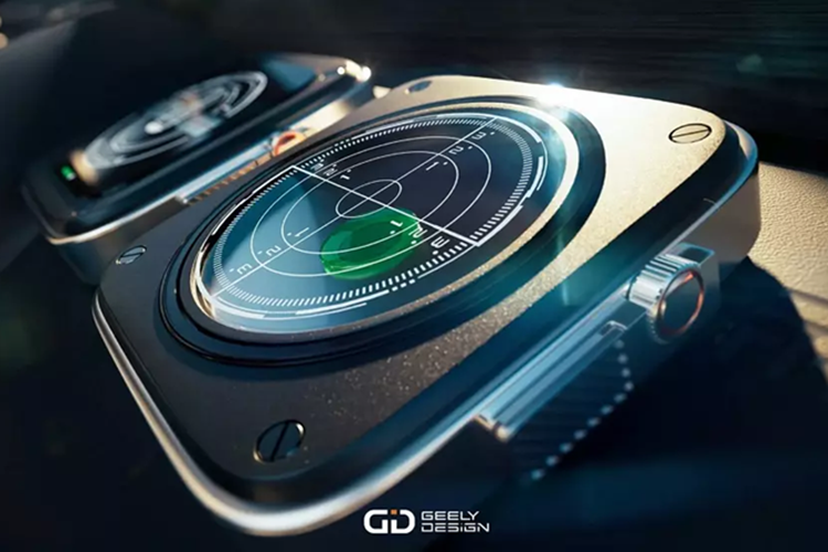 Geely Galaxy Cruiser - SUV viet da co the boi 2 tieng tren mat nuoc-Hinh-6