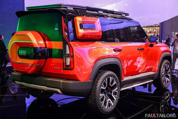 Geely Galaxy Cruiser - SUV viet da co the boi 2 tieng tren mat nuoc-Hinh-12