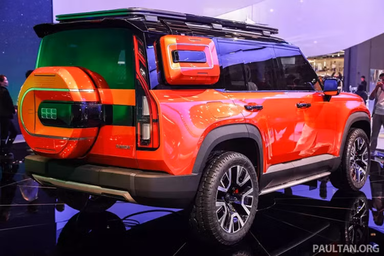 Geely Galaxy Cruiser - SUV viet da co the boi 2 tieng tren mat nuoc-Hinh-12