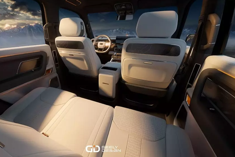 Geely Galaxy Cruiser - SUV viet da co the boi 2 tieng tren mat nuoc-Hinh-5