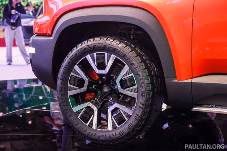 Geely Galaxy Cruiser - SUV viet da co the boi 2 tieng tren mat nuoc-Hinh-8