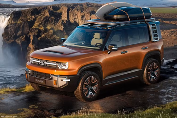 Geely Galaxy Cruiser - SUV viet da co the boi 2 tieng tren mat nuoc-Hinh-10