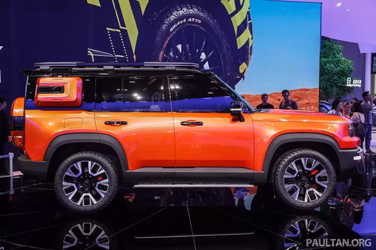 Geely Galaxy Cruiser - SUV viet da co the boi 2 tieng tren mat nuoc-Hinh-9