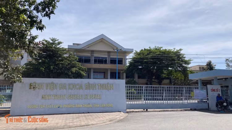 Bệnh viện Đa khoa Bình Thuận, trước đây là Bệnh viện Đa khoa tỉnh Bình Thuận cũ.