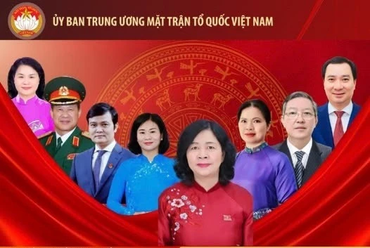 Danh sách ứng cử viên Quốc hội khóa XVI từ Ủy ban Trung ương MTTQ Việt Nam