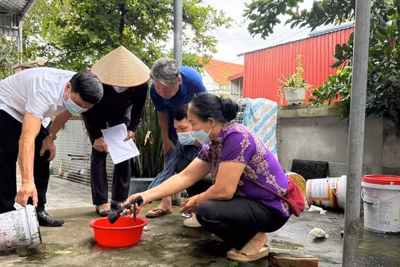 Hà Nội tăng cường phòng chống sốt xuất huyết trong mùa mưa
