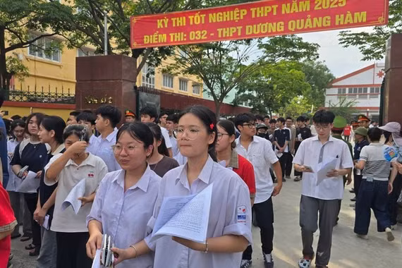 Kỳ thi tốt nghiệp THPT 2026: Hướng tới đánh giá năng lực toàn diện